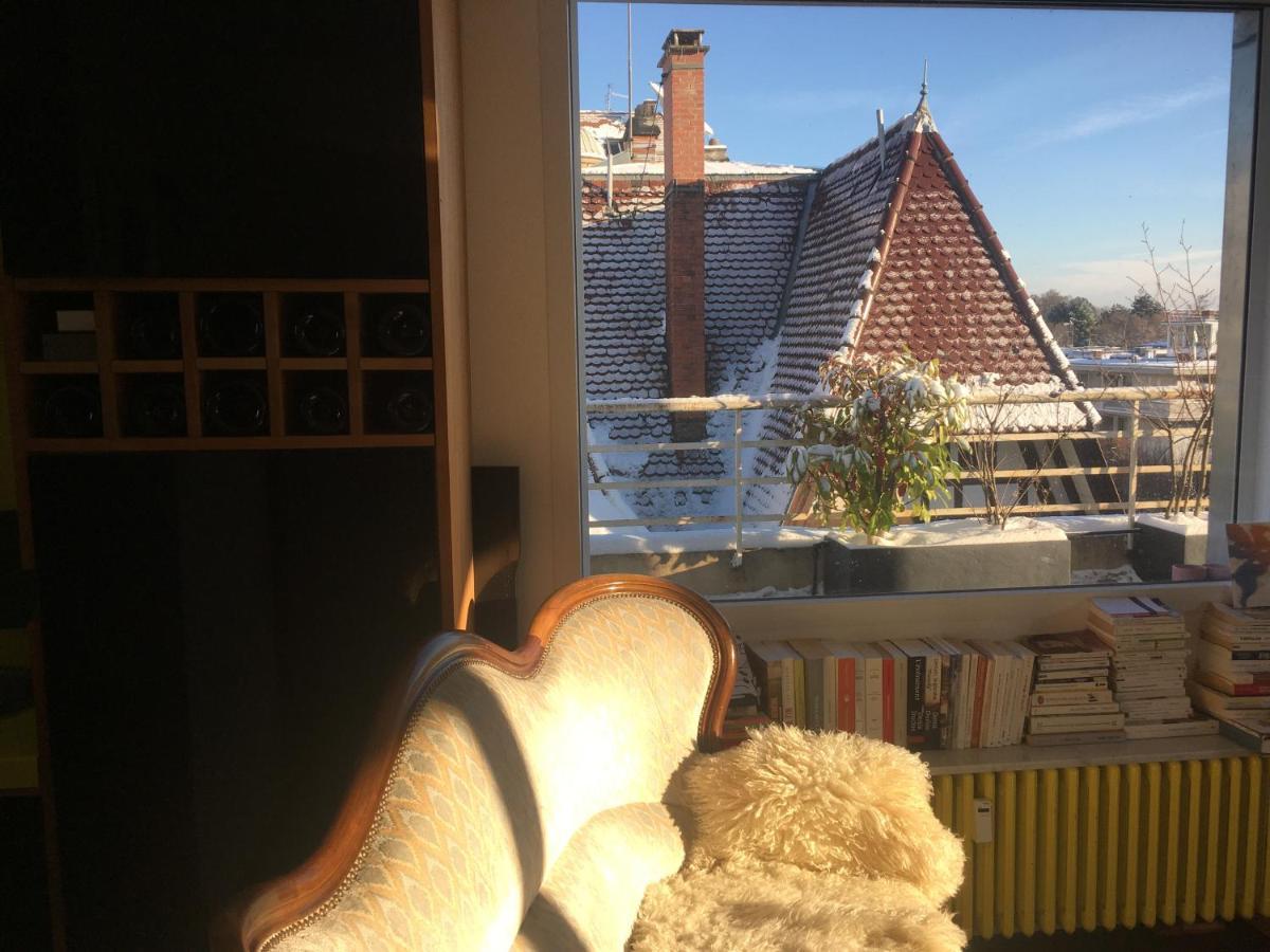 Apartmán L'Orangerie Štrasburk Exteriér fotografie