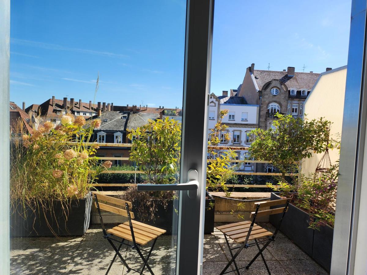 Apartmán L'Orangerie Štrasburk Exteriér fotografie