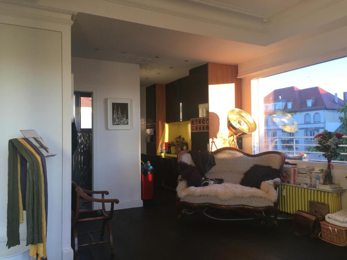 Apartmán L'Orangerie Štrasburk Exteriér fotografie