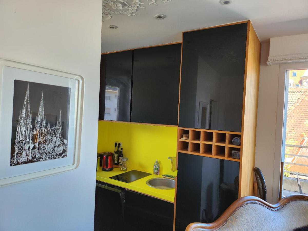 Apartmán L'Orangerie Štrasburk Exteriér fotografie